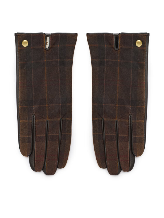 Barbour Barbour Rukavice LGL0149TN31 Smeđa