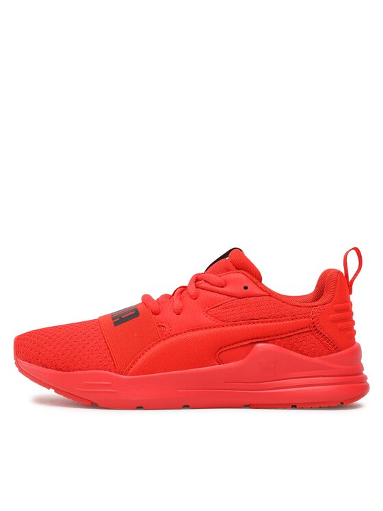 Puma Puma Sneakersy Wired Run Pure Jr 390847 05 Czerwony