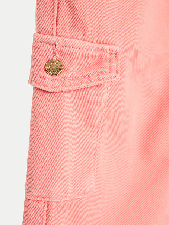 Original Marines Original Marines Штани з тканини DEA1463NF Рожевий Regular Fit