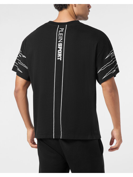 Plein Sport Plein Sport T-shirt 28487 Nero Regular Fit