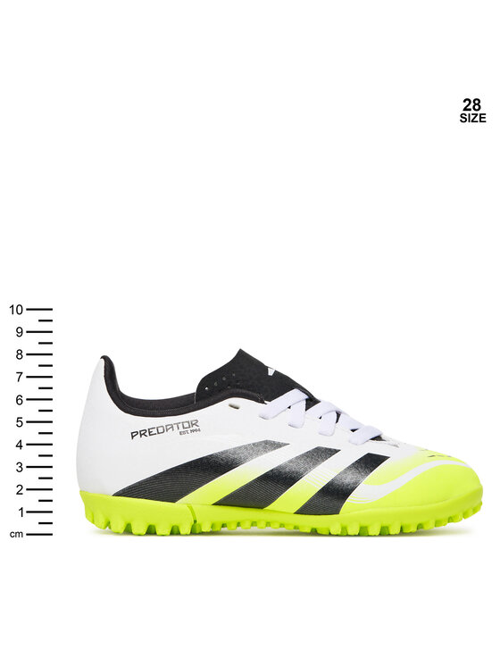 adidas adidas Čevlji za nagomet Predator Club JH8862 Bela