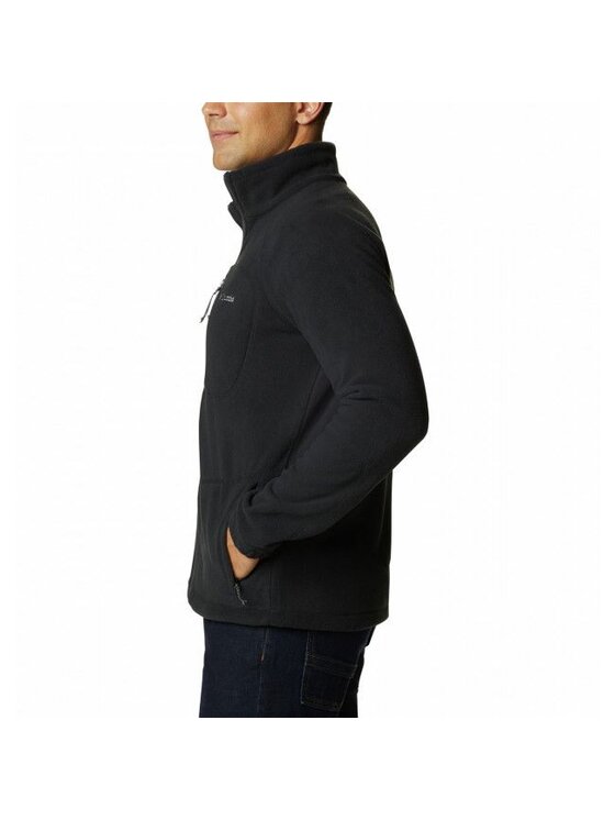 Columbia Columbia Polar Fast Trek II Full Zip Fleece Czarny Regular Fit