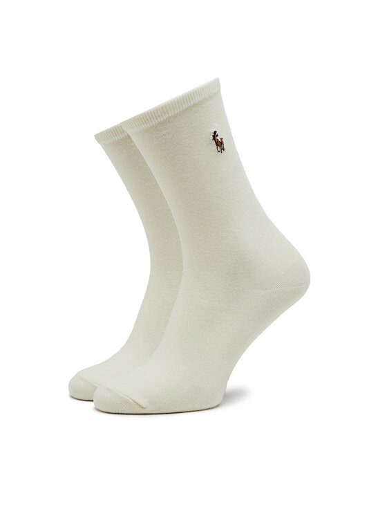 Polo Ralph Lauren Polo Ralph Lauren Sada 3 párů dámských vysokých ponožek 455923549002 Barevná