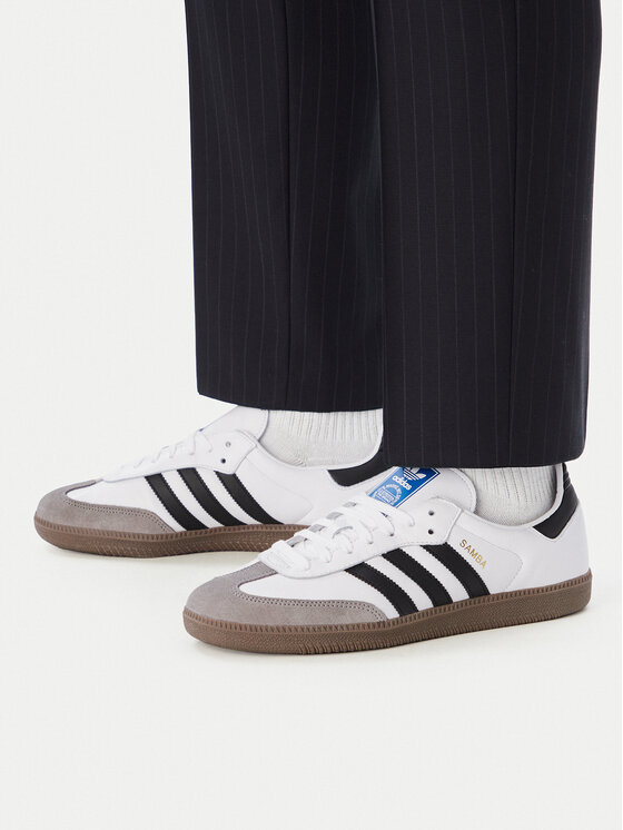 adidas adidas Sneakersy Samba Og B75806 Biały