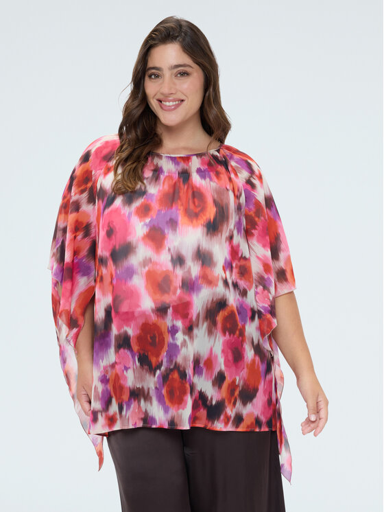 Fiorella Rubino Fiorella Rubino Blusa 2023L100689N0S6 Rosa Over Fit