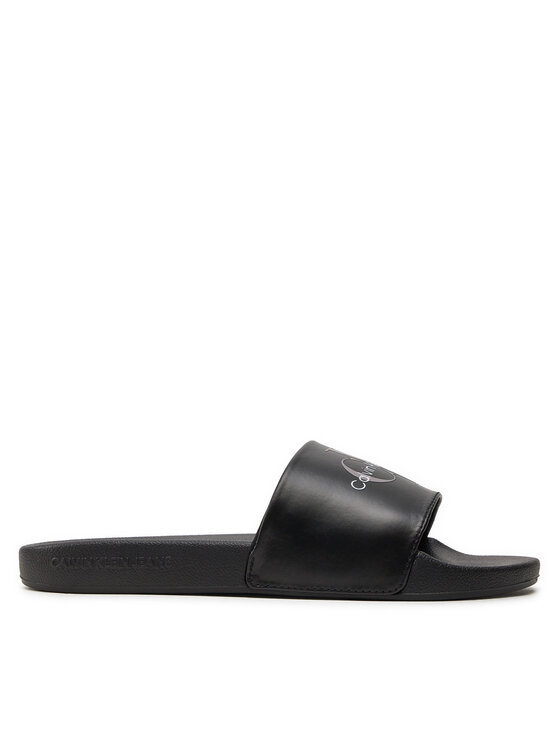 Calvin Klein Jeans Natikače Slide Ny Pearl YW0YW01243 Crna