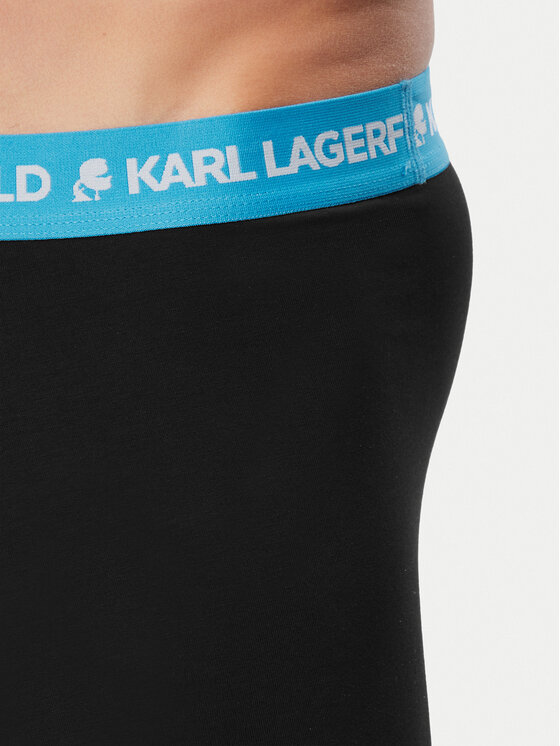 KARL LAGERFELD KARL LAGERFELD Bokserių komplektas A1M47021 Spalvota