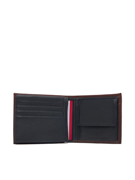 Tommy Hilfiger Tommy Hilfiger Portofel Th Seasonal Extra Cc And Coin AM0AM14798 Maro