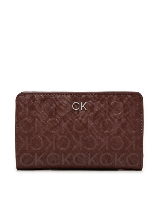 Calvin Klein Liels sieviešu maks Ck Daily Md K60K612683 Brūns