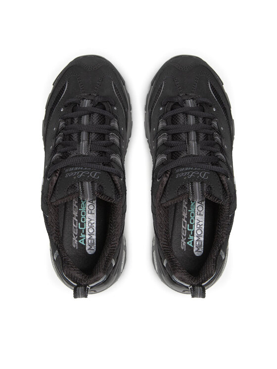 Skechers Skechers Tenisice Biggest Fan 11930/BBK Crna