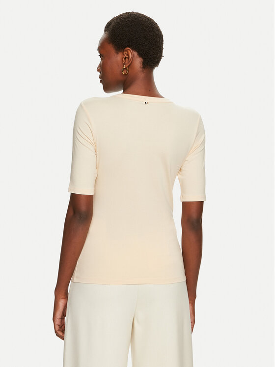 BOSS Boss Blusa Efita 50461122 Giallo Slim Fit