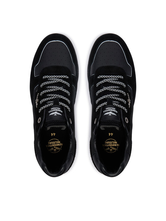 Aeronautica Militare Aeronautica Militare Sneakersy 262SC0331UCT04392 Czarny