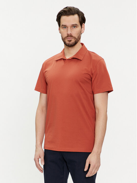 Selected Homme Polo 16088573 Crvena Regular Fit