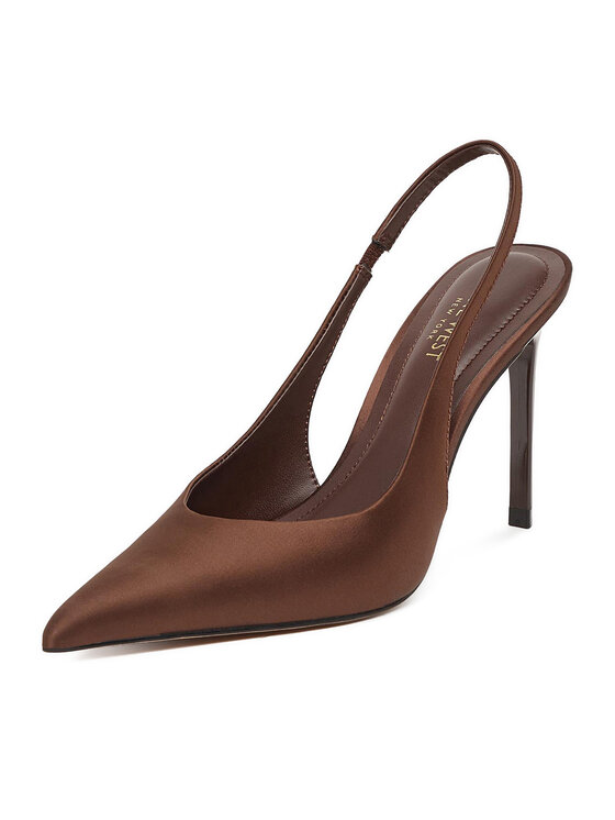 Nine West Nine West Обувки на ток EO-TS6380-1 Кафяв