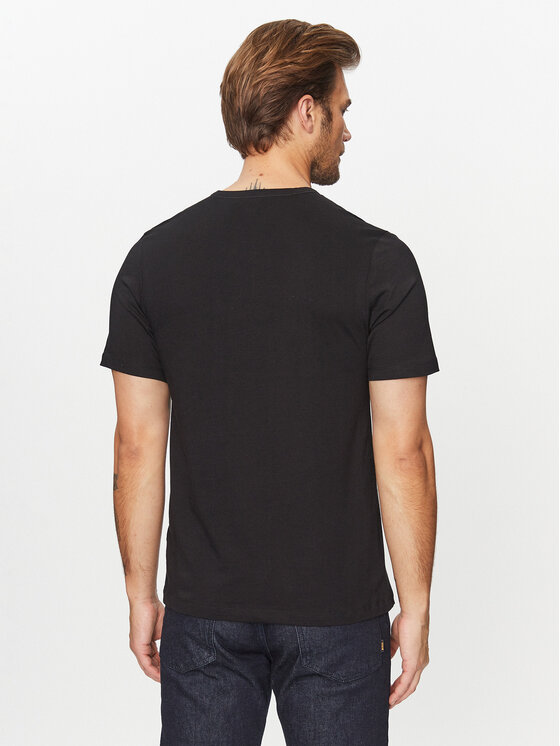 BOSS Boss Súprava 3 tričiek Tshirt Rn 3P Classic 50475284 Béžová Regular Fit