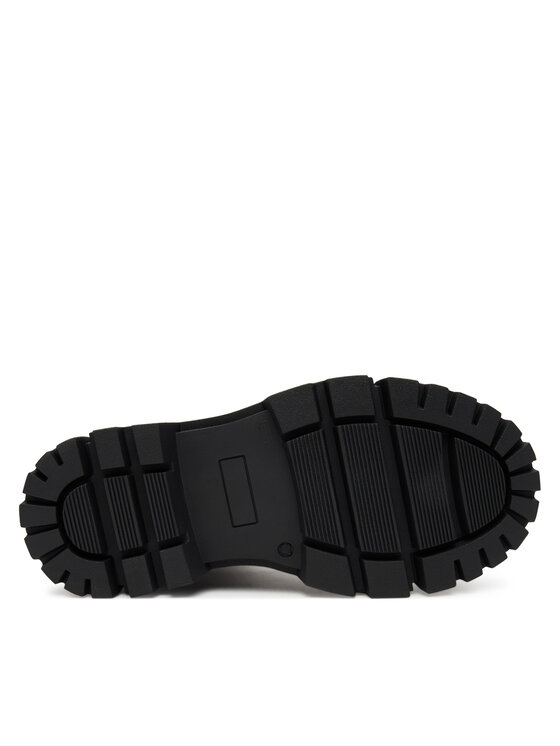 Calvin Klein Calvin Klein Trapery Tronchetto Allacciato V4A5-83132-1453 Bordowy