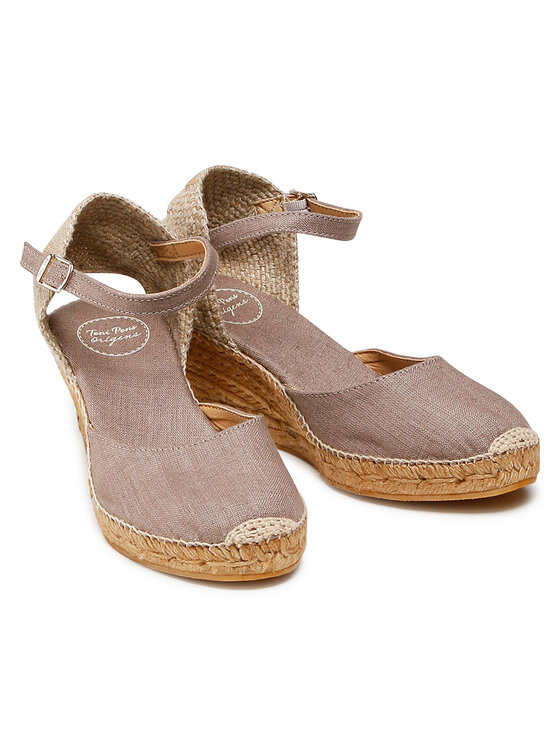 Toni Pons Toni Pons Espadrillid Caldes Pruun
