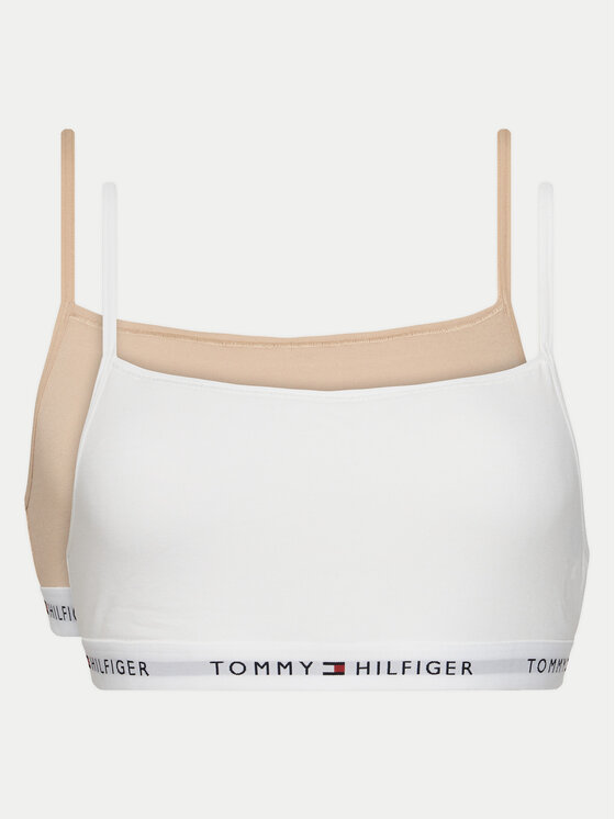 Tommy Hilfiger Tommy Hilfiger 2er-Set Top-BHs UW0UW05528 Bunt