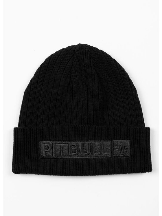 PITBULL PITBULL Czapka Silvas Hilltop Czarny