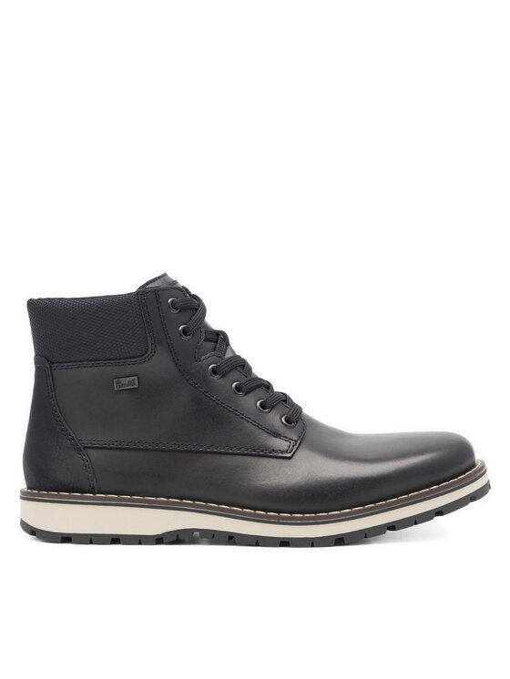 Rieker Rieker Schnürschuhe 38405-00 Schwarz