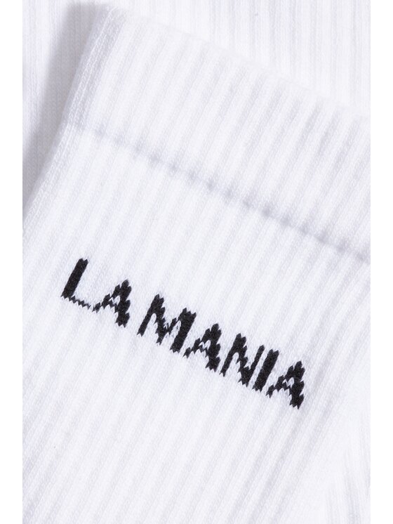 La Mania La Mania Skarpety długie SOCKS 15 Biały
