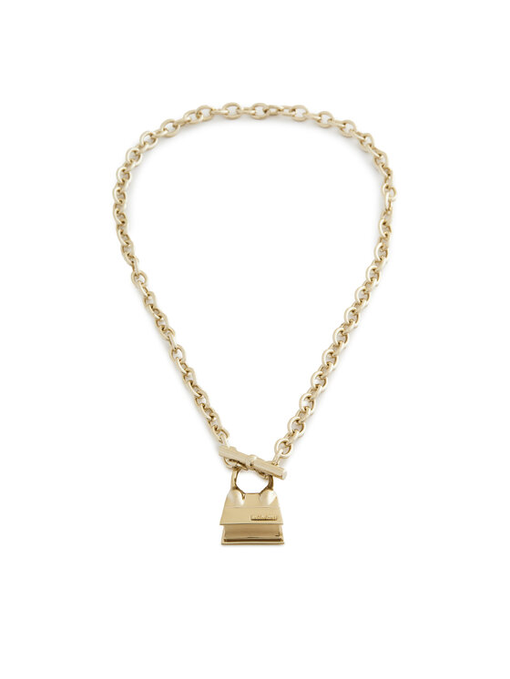 JACQUEMUS Colier 231JW549-5800 Auriu