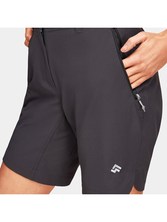 Alpinus Alpinus Spodnie outdoor Ajribaba Czarny Standard Fit
