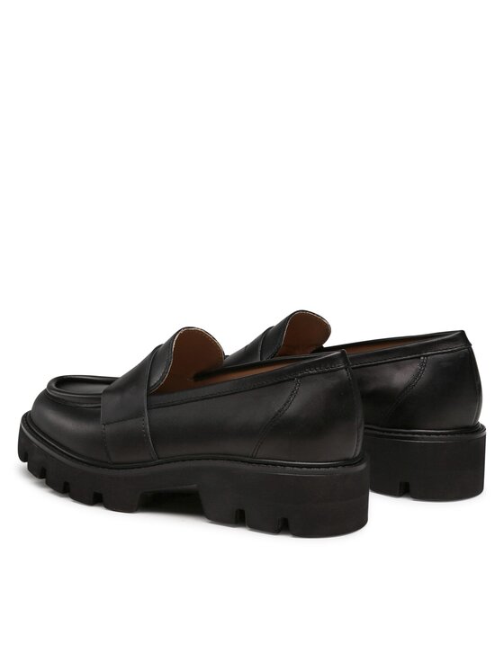 Badura Badura Loafers AMANTEA-E23-28180N Μαύρο
