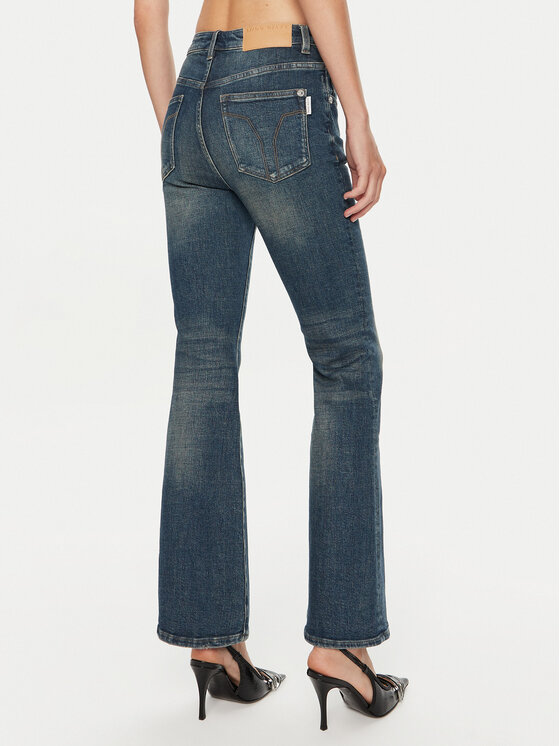 Miss Sixty Miss Sixty Farmer 6L3JJ3110200 Sötétkék Flare Fit