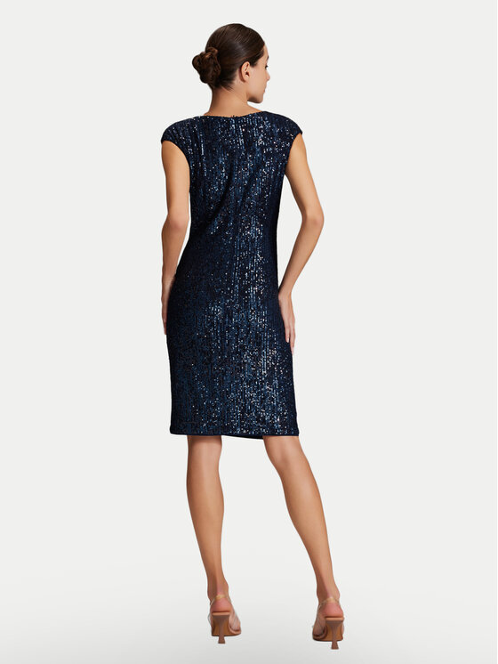 Swing Swing Estélyi ruha 5AH07000 Sötétkék Slim Fit