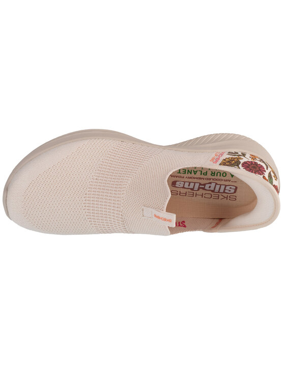 Skechers Skechers Sneakersy Slip-Ins Ultra Flex 3.0 New Wings Biały