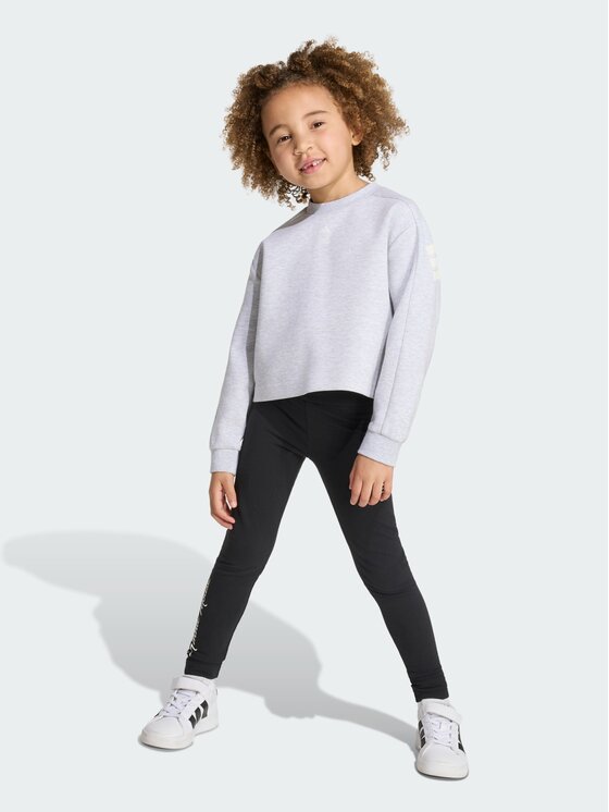 adidas adidas Σετ μπλουζάκι και κολάν Disney Minnie Mouse Jogger KG6143 Γκρι Regular Fit