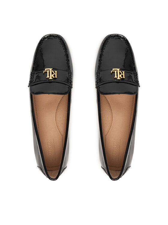 LAUREN RALPH LAUREN LAUREN RALPH LAUREN Mocasini Barnsbury 802P04390001 Negru