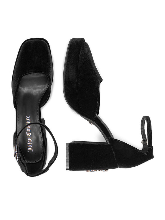 Juicy Couture Juicy Couture Lodičky EO-W2SH59501A Čierna
