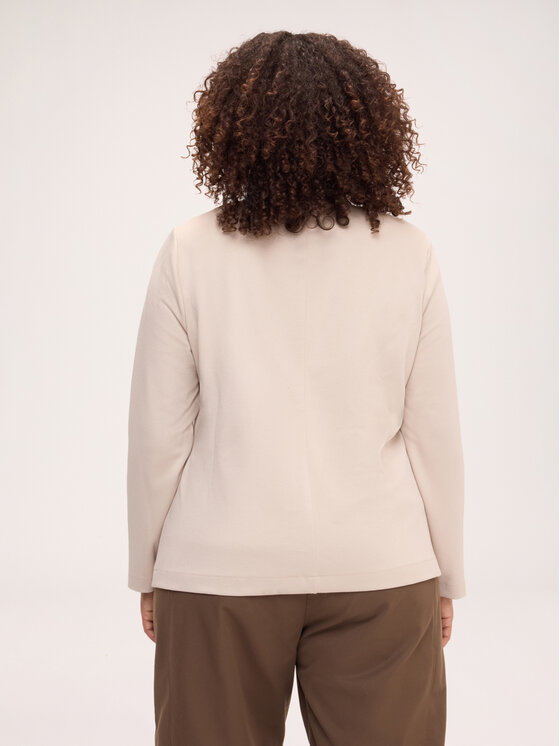 Fiorella Rubino Fiorella Rubino Giacca da abito R808L000351N002 Crema Regular Fit