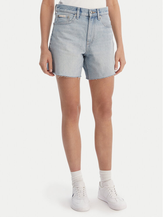 Calvin Klein Jeans Calvin Klein Jeans Pantaloni scurți de blugi LV047F766G Albastru Relaxed Fit