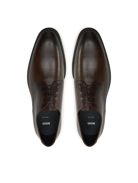 BOSS BOSS Обувки Derby 50536535 Кафяв