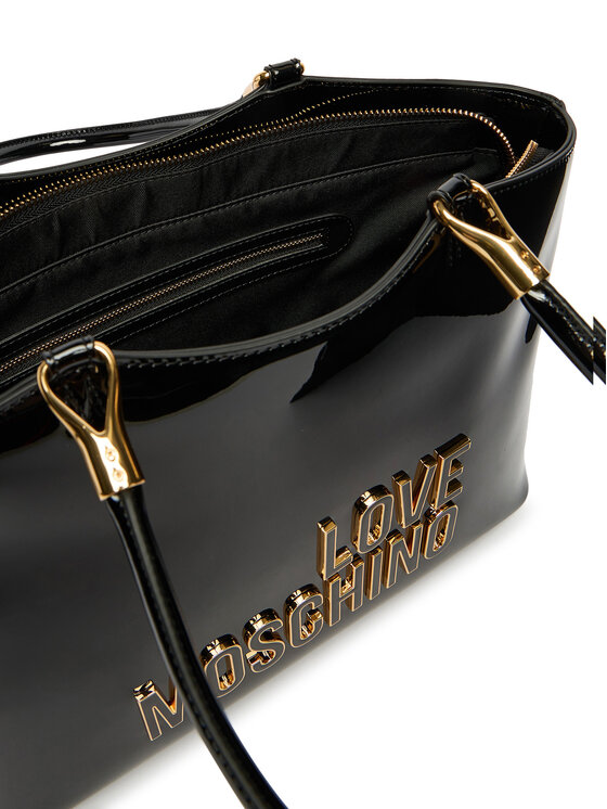 LOVE MOSCHINO LOVE MOSCHINO Torebka JC4247PP0OKE100A Czarny