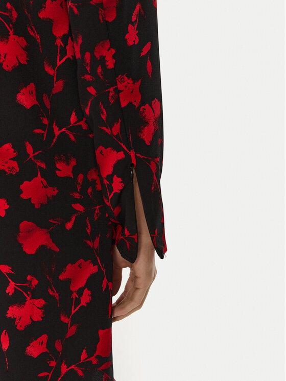 Gestuz Gestuz Igapäevane kleit Dilara 10909654 Must Regular Fit