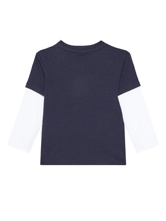 Guess Guess Blusa N4BI08 I3Z14 Blu scuro Regular Fit