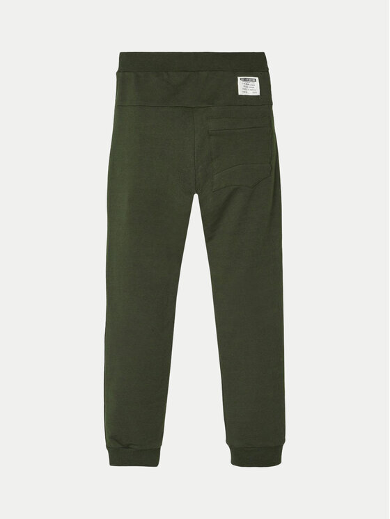 NAME IT NAME IT Jogginghose 13147424 Grün Regular Fit