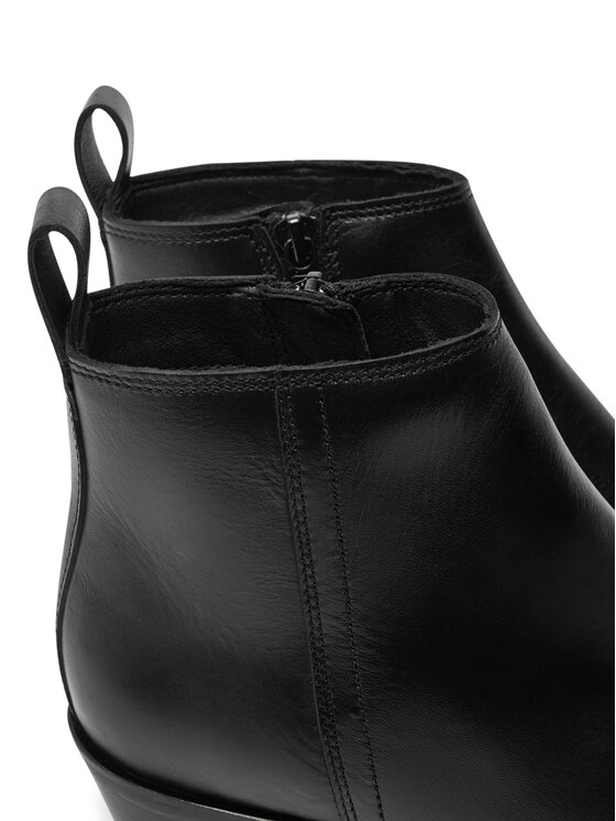 Calvin Klein Jeans Calvin Klein Jeans Čizme Cowboy YW0YW01678 Crna
