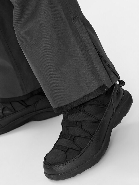 4F 4F Skihose 4FAW23TFTRM403 Grau Regular Fit