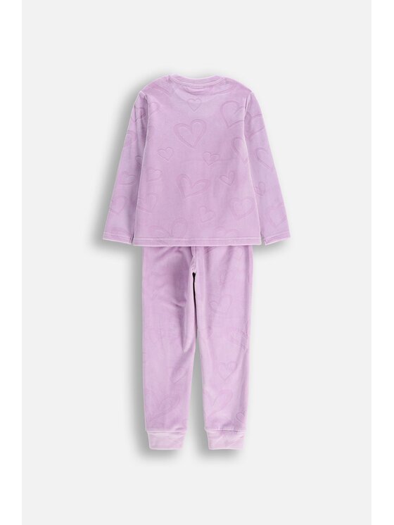 Coccodrillo Coccodrillo Pyžamo ZC5448117PJS-016 Fialová Regular Fit