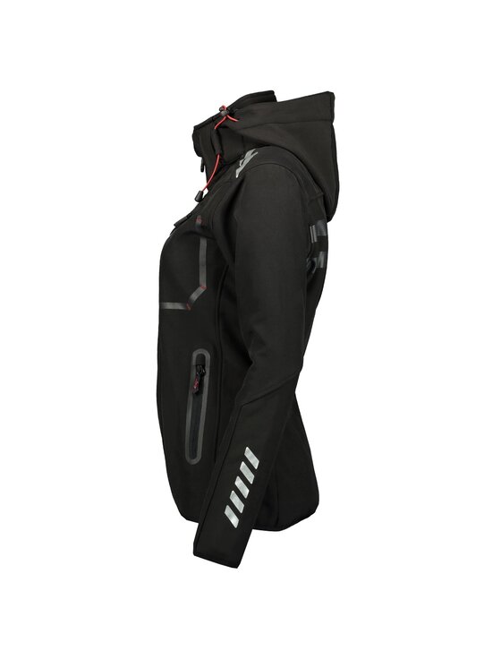 Geographical Norway Geographical Norway Kurtka softshell WW1972F/GN/Black / Black Czarny Regular Fit