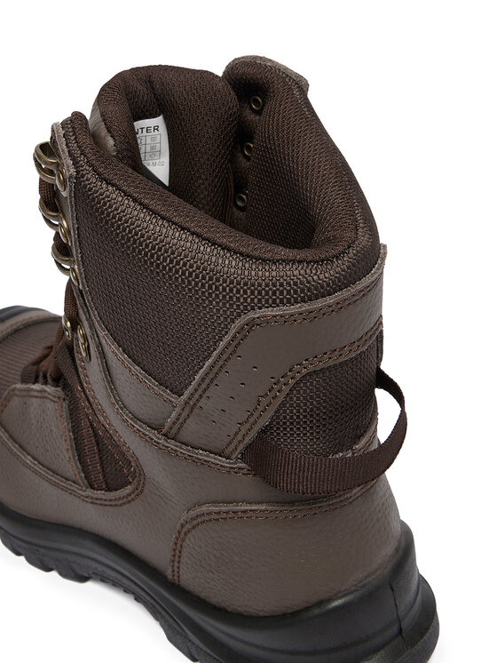 Hunter Hunter Зимни обувки HUNTER-M-02 M Кафяв