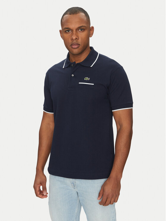 Męskie Polo Lacoste, Rozmiar 6, Grantowe, PH9838