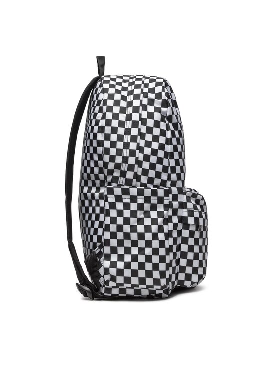 Vans Vans Σακίδιο Old Skool Check Backpack VN000H4XY281 Μαύρο