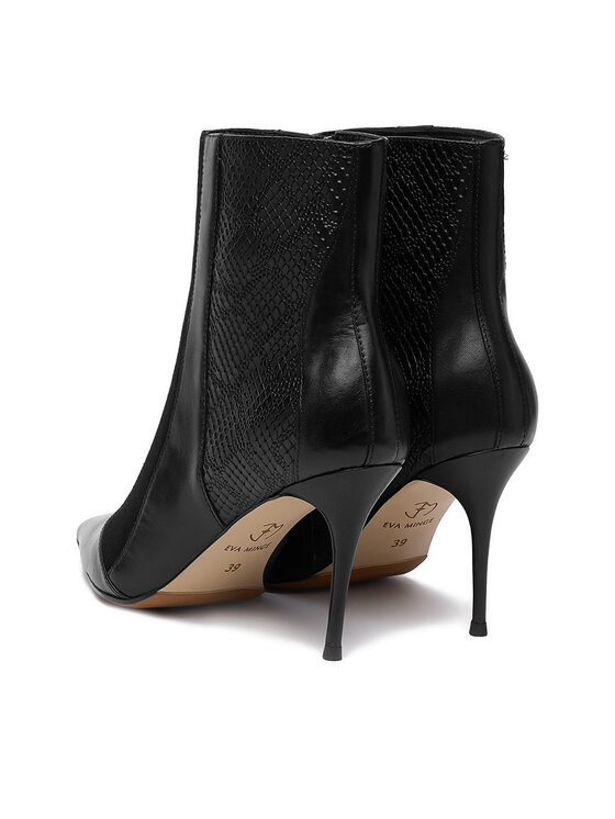 Eva Minge Eva Minge Stiefeletten EO-DELLA-GLC9036-5.5-888 Schwarz