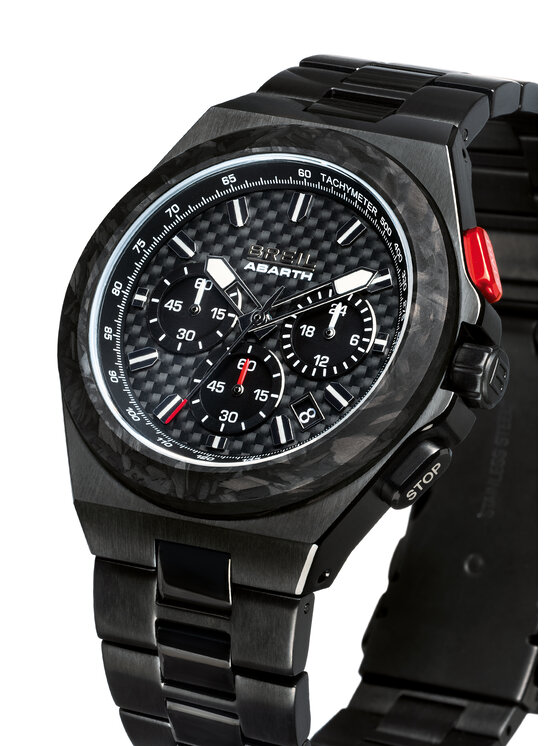 Breil Breil Zegarek ABARTH Czarny